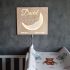 Lampa de veghe pentru noptiera - bebe pe luna