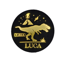 Lampa veghe cu dinozaur T Rex