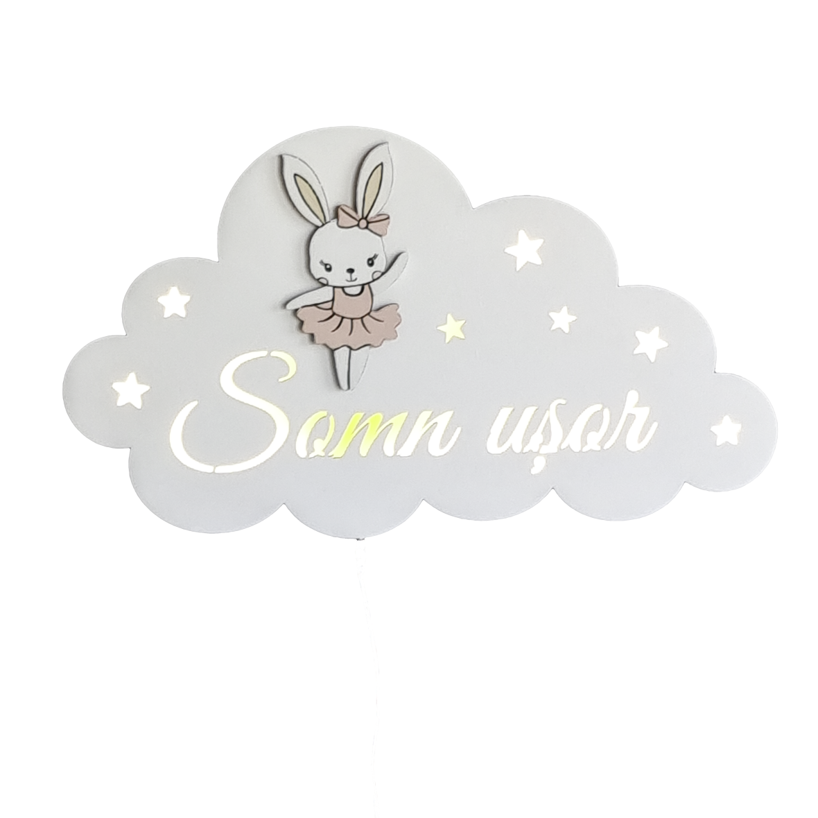 Lampa de veghe bebe Somn Usor cu iepuras