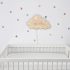 Lampa de veghe bebe personalizata cu nume si cometa