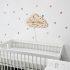 Lampa de veghe bebe personalizata cu nume si cometa