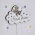 Lampa de veghe Sweet dreams - ursulet aviator