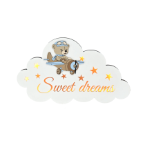Lampa de veghe Sweet dreams - ursulet aviator