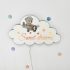 Lampa de veghe Sweet dreams - ursulet aviator