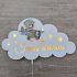Lampa de veghe Sweet dreams - ursulet aviator