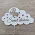 Lampa de veghe Sweet dreams - ursulet aviator