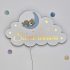 Lampa de veghe Sweet dreams - ursulet pe luna