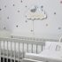 Lampa de veghe Sweet dreams - ursulet pe luna