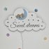 Lampa de veghe Sweet dreams - ursulet pe luna