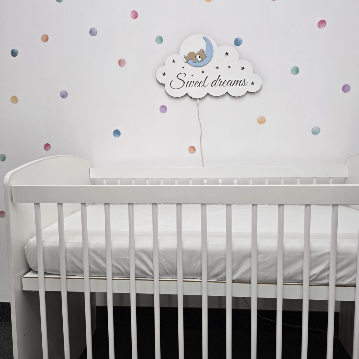 Lampa de veghe Sweet dreams – ursulet pe luna