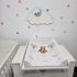 Lampa de veghe Sweet dreams - ursulet pe luna