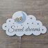 Lampa de veghe Sweet dreams - ursulet pe luna