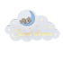 Lampa de veghe Sweet dreams - ursulet pe luna