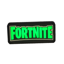 Lampa de veghe LED personalizată - Fortnite