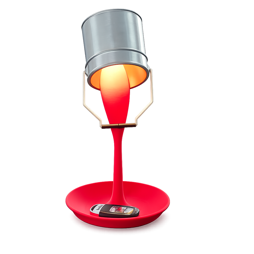 Lampă de birou ForgeDrop