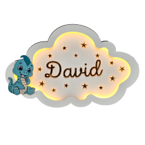 Lampa de veghe cu dino