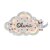 Lampa de veghe cu doua ratuste