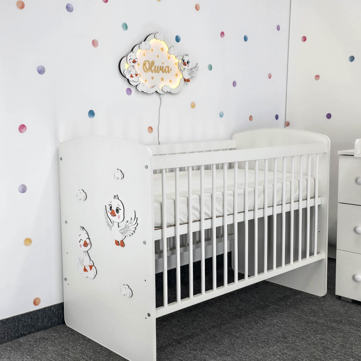 Lampa de veghe cu doua ratuste