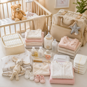 Ce trebuie să cumperi înainte de nașterea bebelușului